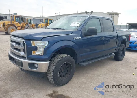 2016 Ford F-150 Xlt z USA, uszkodzony, nr VIN 1FTEW1EF4GFD46146